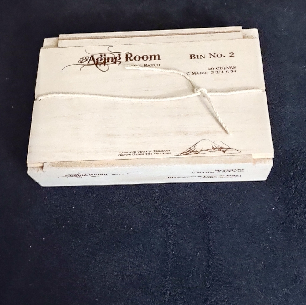 Aging Room Bin No. 2 cigar box